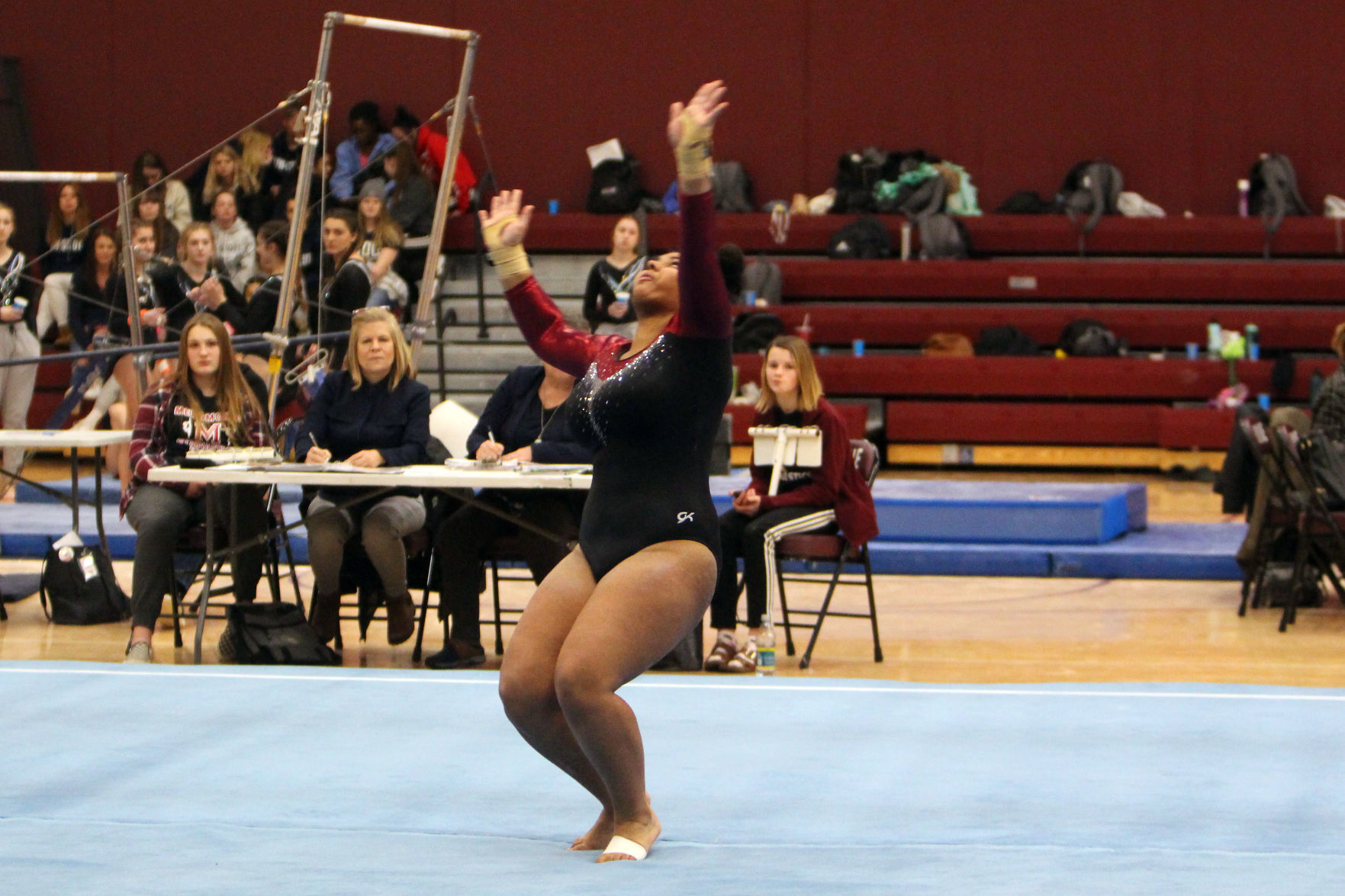 Big Rivers Conference Gymnastics Triangular at Menomonie 1-23-20